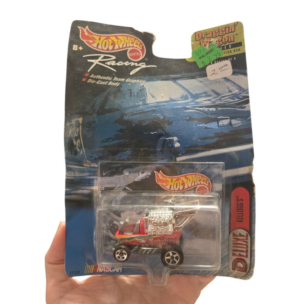 Hot Wheels Racing Draggin' Wagon 1999 Terry Labonte #5 Kellogg’s 25k 4/4